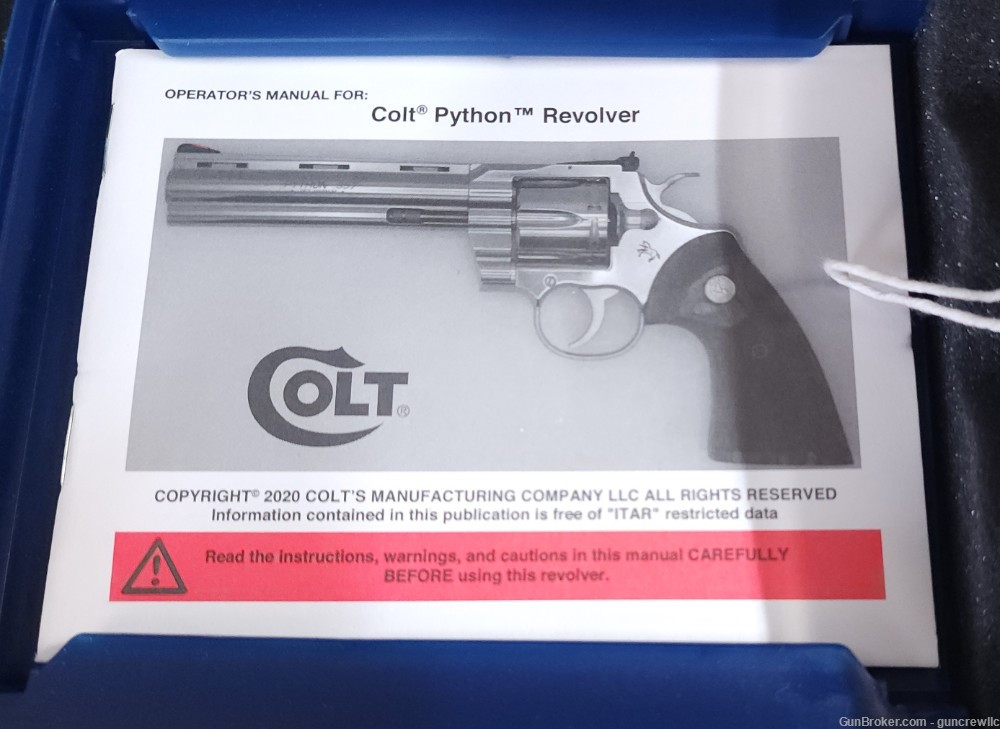 Colt Python Royal Snake scale Altamont AAA Engraved SS 357Mag 3" Layaway-img-3