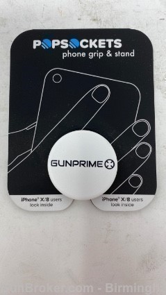 PopSockets Gunprime phone grip & stand - fits any phone-img-0
