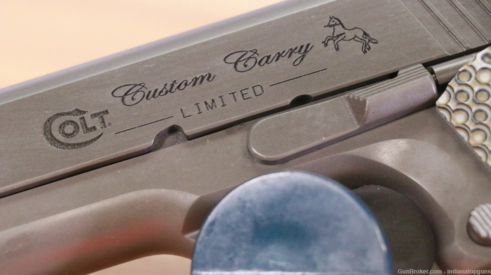 Colt Commander Limited 1911 Custom Carry 9mm Luger 9+1 4.25" -img-13