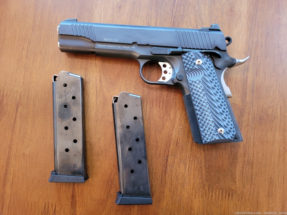 Magnum Research 1911 in 45ACP - UNFIRED! -img-1