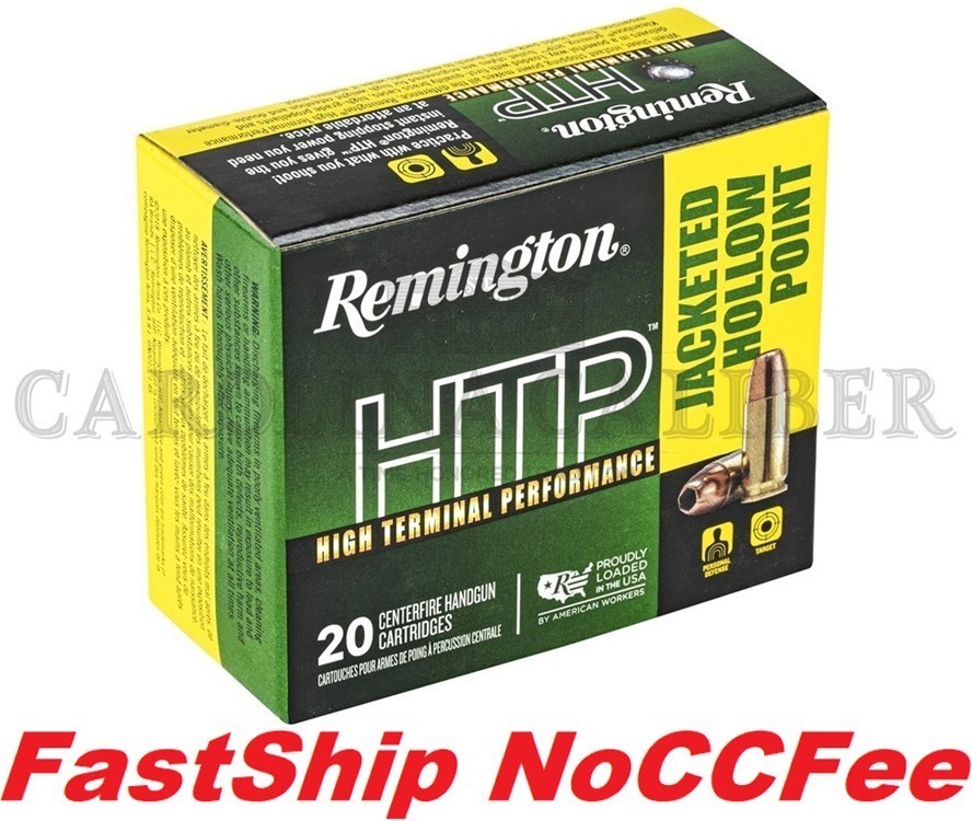 45 ACP REMINGTON HTP 45ACP 185GR. JHP 21453-img-0