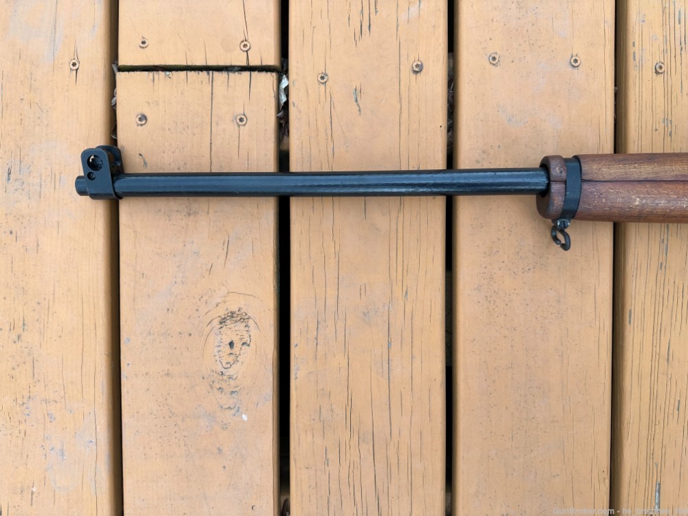 Rare Original 7.62 NATO British L42A1 Sniper Rifle NR Enfield -img-8