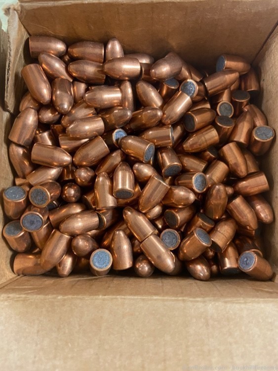 Zero Bullets 9mm 115 Grain FMJ 500 Count-img-2