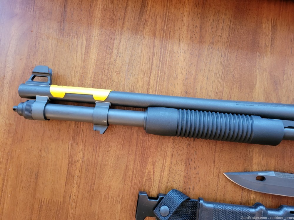 NIB MOSSBERG 590A1 SPX W/ GHOST RING SIGHTS and BAYONET - Pump Action ...