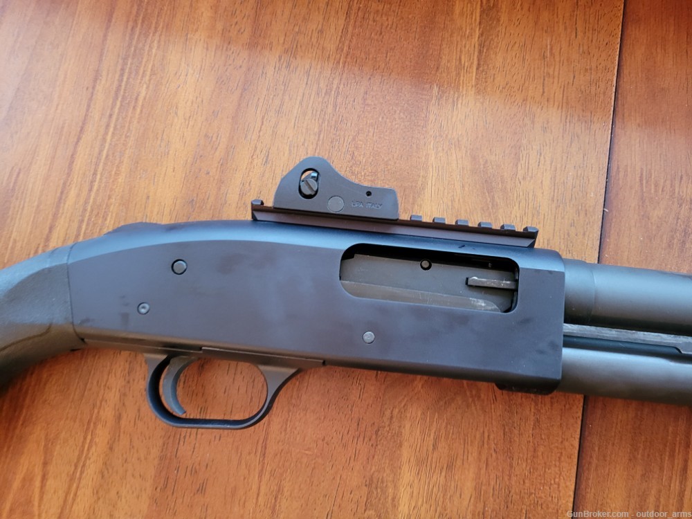 NIB MOSSBERG 590A1 SPX W/ GHOST RING SIGHTS and BAYONET - Pump Action ...