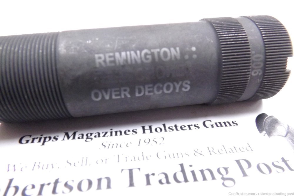 Remington Factory Rem Choke Tube 12 Gauge Over Decoys .715 Matte 19629 -img-2