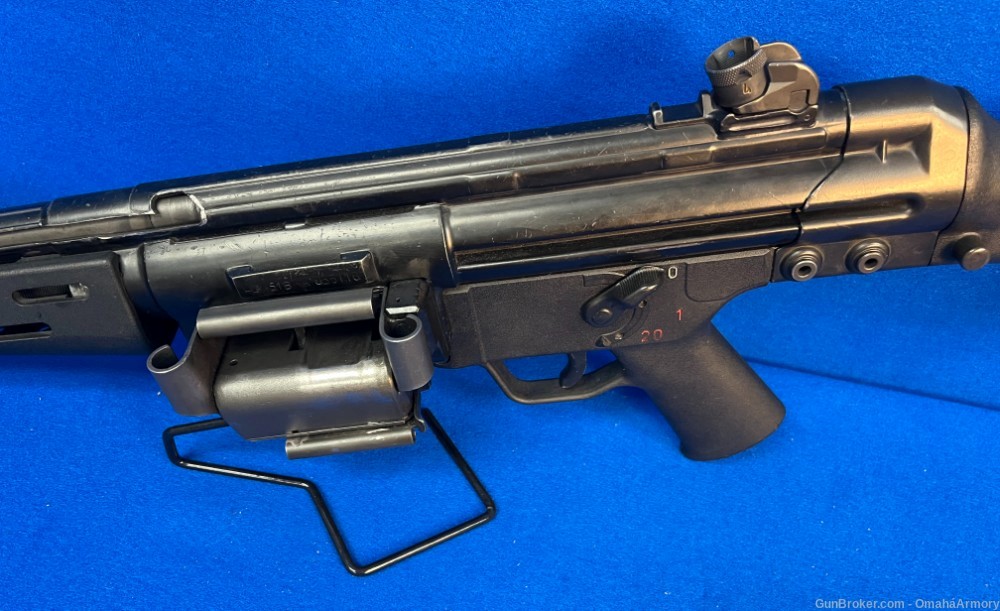 Heckler & Koch HK 51B 7.62x51 308 WIN Machine Gun NFA-img-2