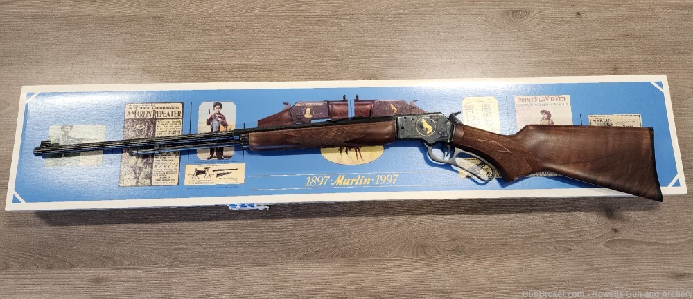 Marlin Model 1897 Century Limited .22 S, L, LR Never Fired-img-4