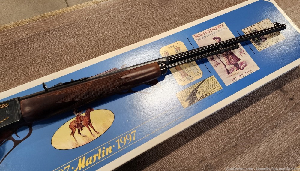 Marlin Model 1897 Century Limited .22 S, L, LR Never Fired-img-3