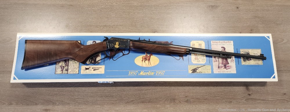 Marlin Model 1897 Century Limited .22 S, L, LR Never Fired-img-0