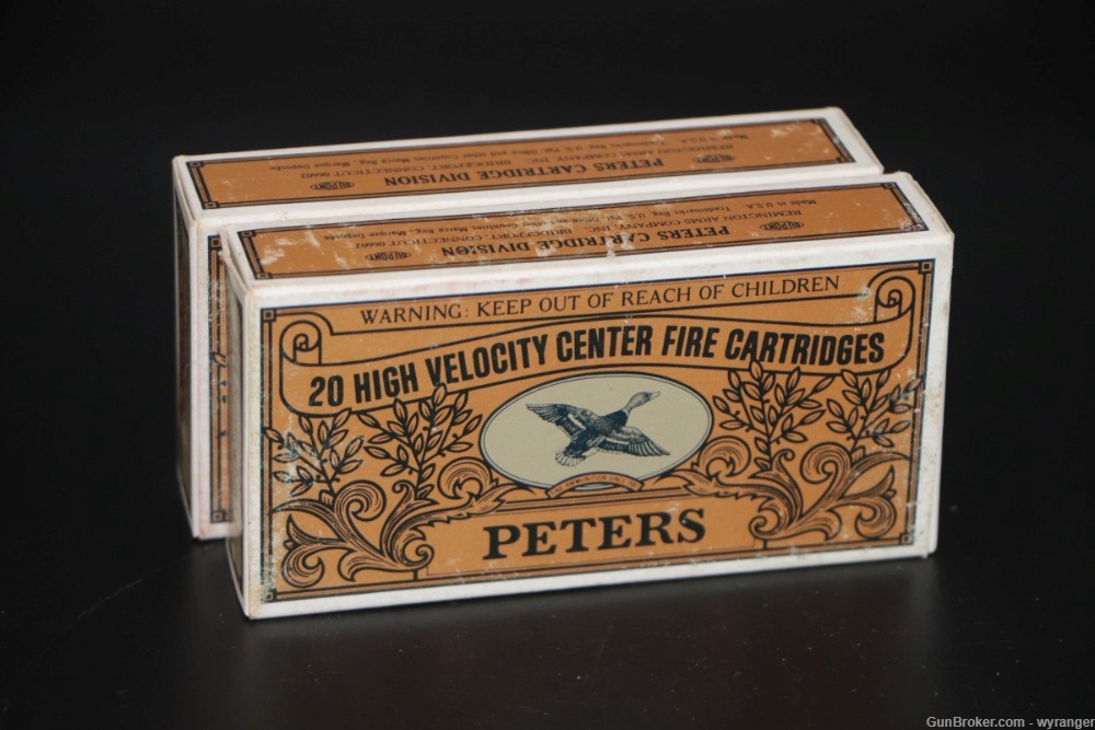 Peters .222 Remington 50 Gr PSP - 20 Rounds-img-0