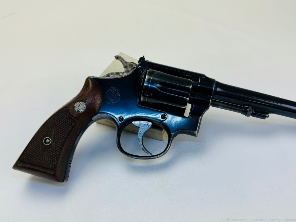 S&W 1905, Military & Police, Target Revolver Adjustable Sight model .38-img-7