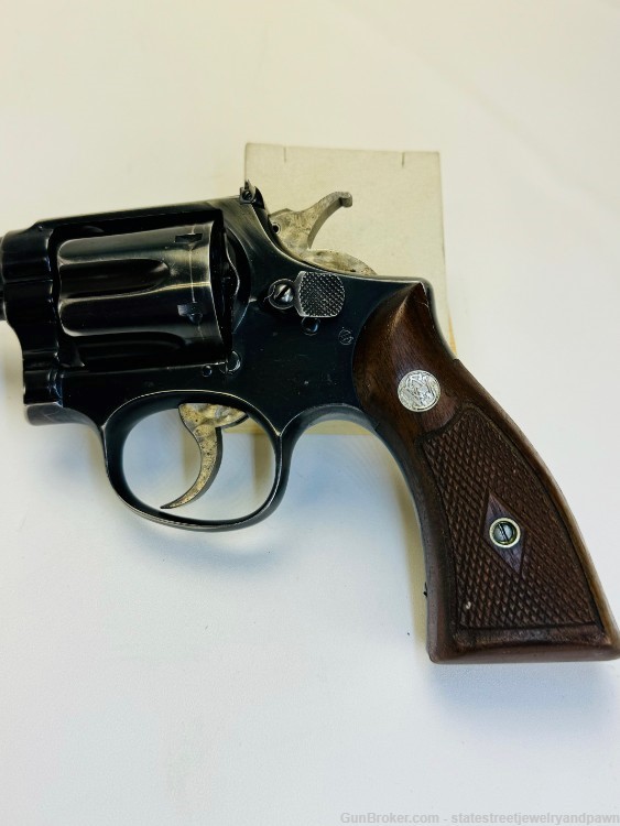 S&W 1905, Military & Police, Target Revolver Adjustable Sight model .38-img-4