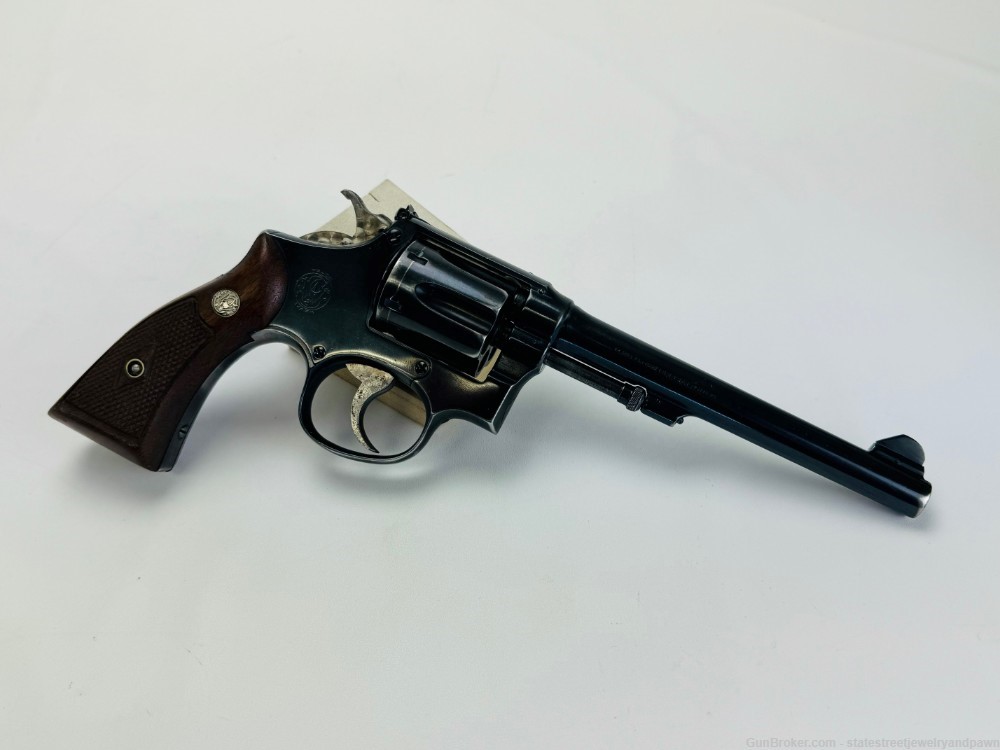 S&W 1905, Military & Police, Target Revolver Adjustable Sight model .38-img-1
