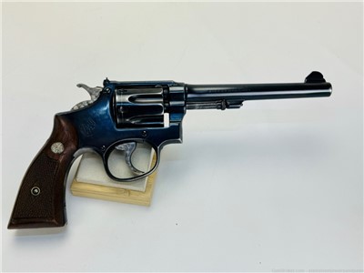 S&W 1905, Military & Police, Target Revolver Adjustable Sight model .38