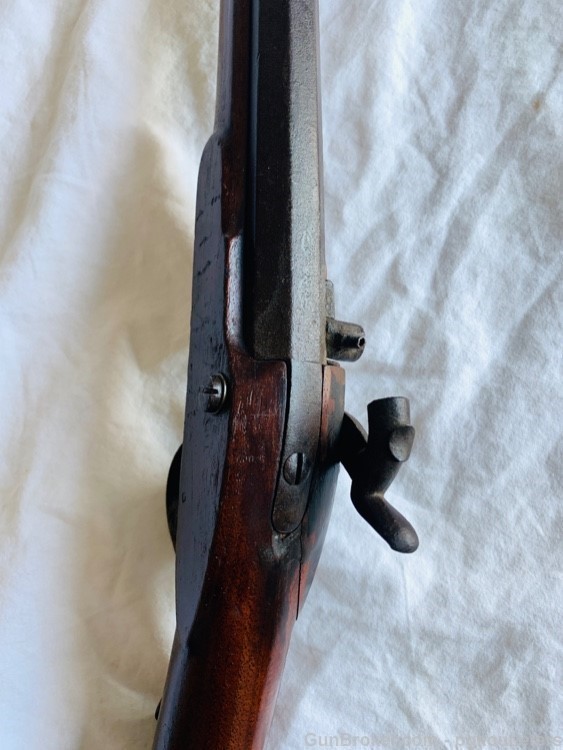 1819 - U.S. Model 1803 Percussion .62 Cal Rifle by Harpers Ferry-img-24