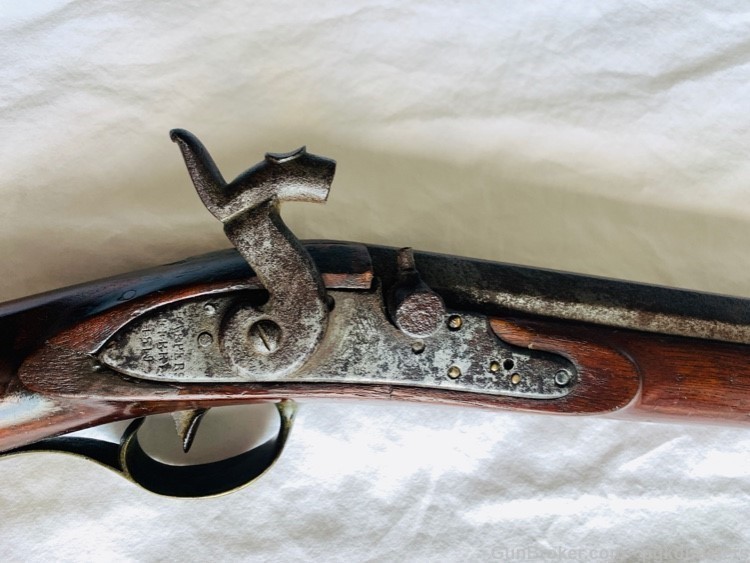 1819 - U.S. Model 1803 Percussion .62 Cal Rifle by Harpers Ferry-img-7