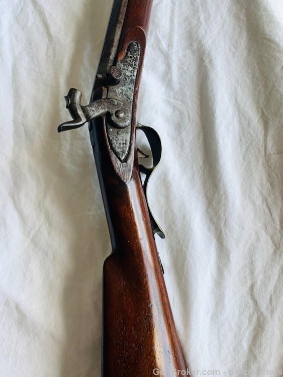 1819 - U.S. Model 1803 Percussion .62 Cal Rifle by Harpers Ferry-img-2