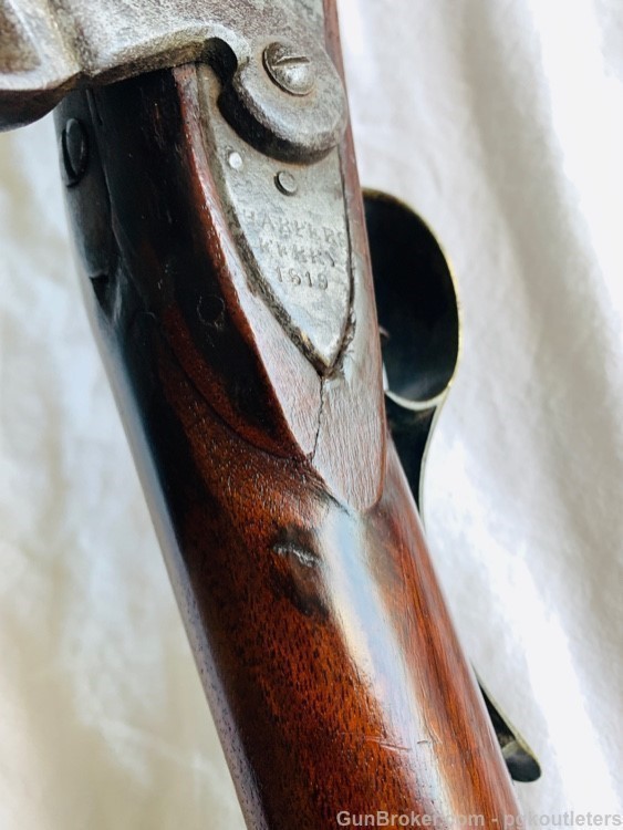 1819 - U.S. Model 1803 Percussion .62 Cal Rifle by Harpers Ferry-img-3