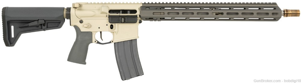 Q LLC Sugar Weasel Rifle 5.56 Nato 16" SW-556-16IN-RIFLE NO CC FEES-img-1