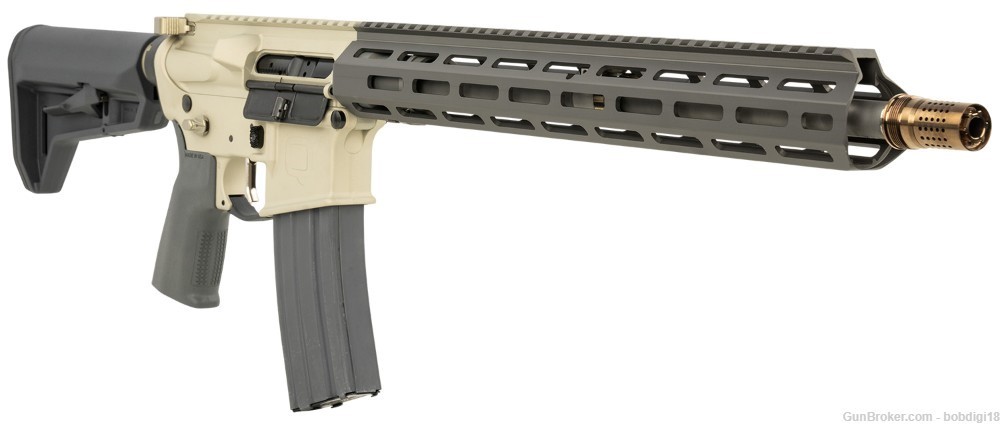 Q LLC Sugar Weasel Rifle 5.56 Nato 16" SW-556-16IN-RIFLE NO CC FEES-img-0