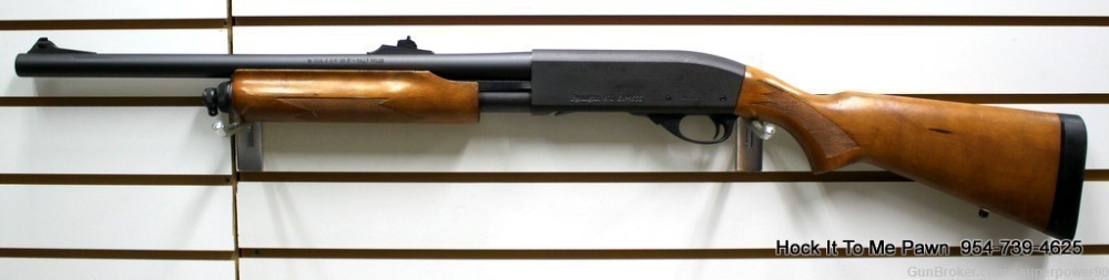 Remington 870 EXPRESS 20" 12GA Fully Rifled Pump Shogun 3+1-img-0