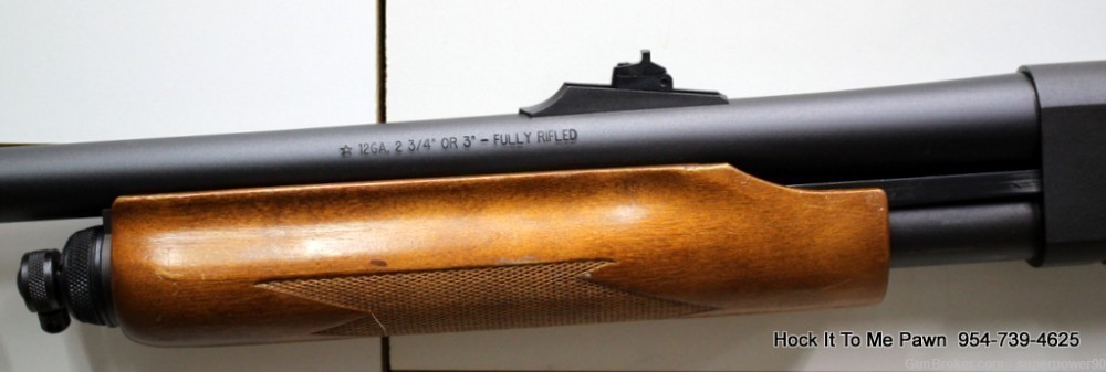 Remington 870 EXPRESS 20" 12GA Fully Rifled Pump Shogun 3+1-img-3