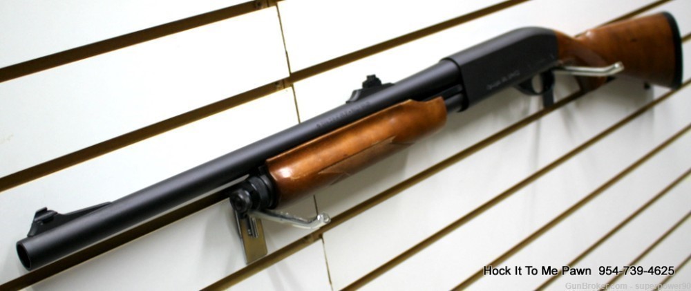 Remington 870 EXPRESS 20" 12GA Fully Rifled Pump Shogun 3+1-img-1