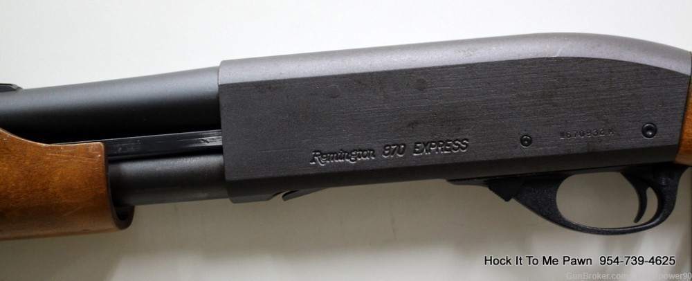 Remington 870 EXPRESS 20" 12GA Fully Rifled Pump Shogun 3+1-img-4