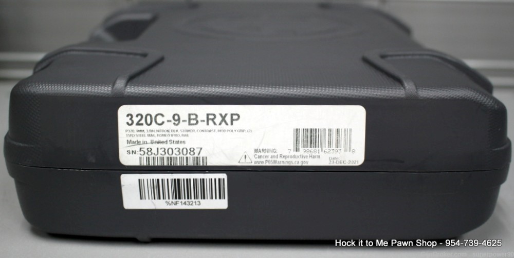 Sig Sauer P320 Compact  9mm 3.9" 15+1 w/ ROMEO1PRO - 320C-9-B-RXP-img-6