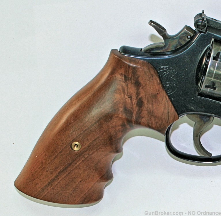 Smith & Wesson K & L Frame Walnut Grips-img-1
