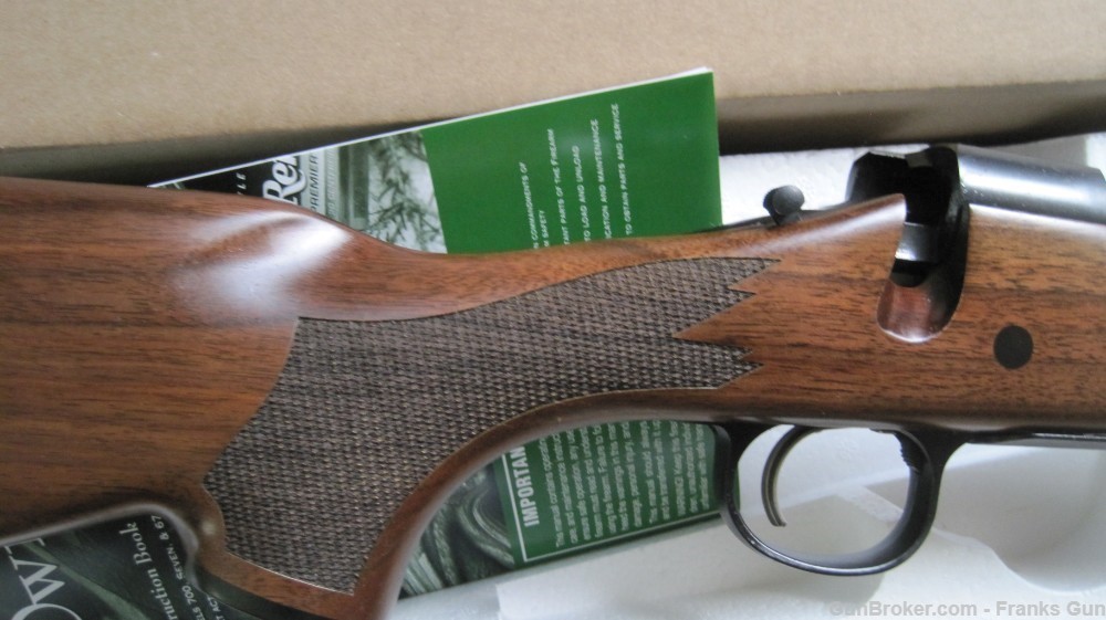 Remington 700 CDL 270. Winchester NIB Walnut  24 inch  r27011-img-7