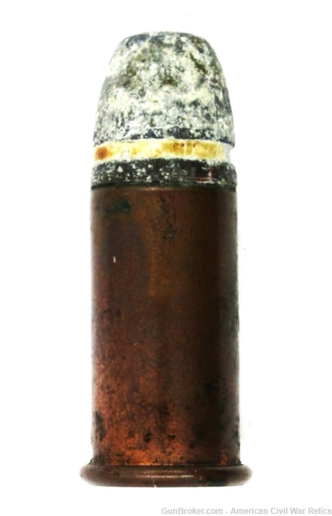 .44 Henry, Winchester M1866 Rimfire Cartridge by Dominion, Flat Nose, LC-img-0