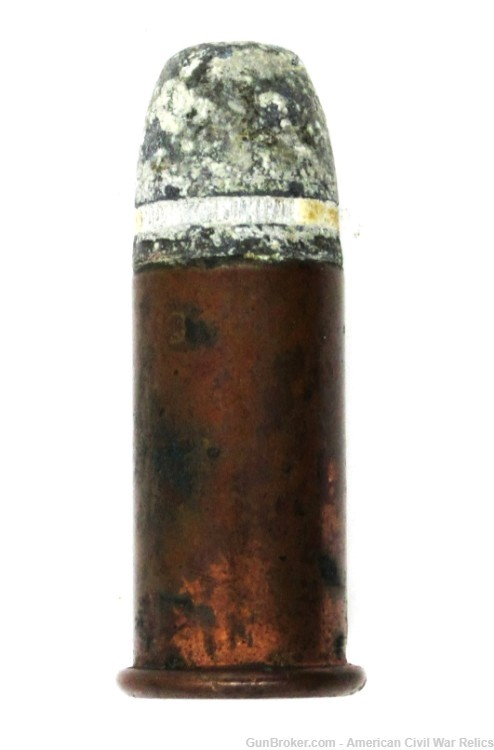 .44 Henry, Winchester M1866 Rimfire Cartridge by Dominion, Flat Nose, LC-img-1