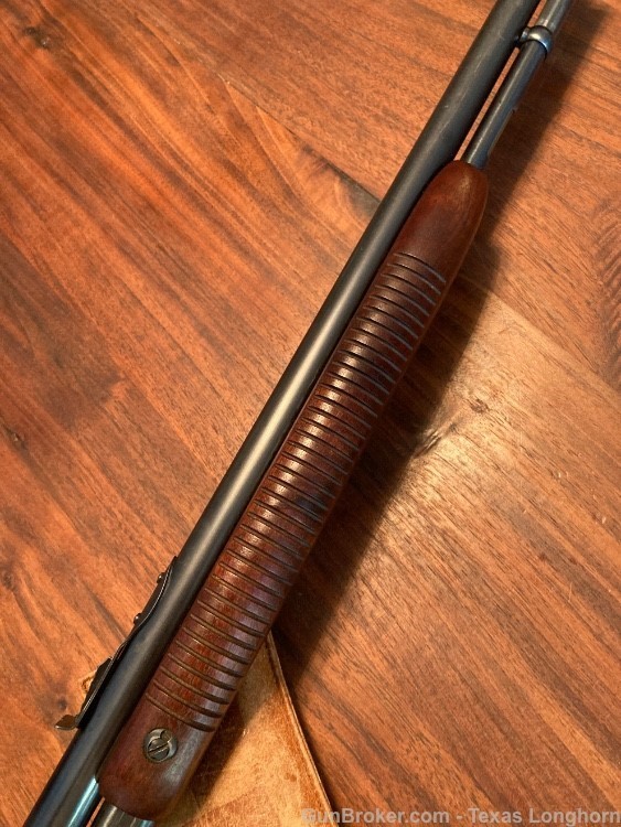 Remington 121 Fieldmaster .22 SLLR Takedown Rifle 1946 95% Made 1936-1954-img-27