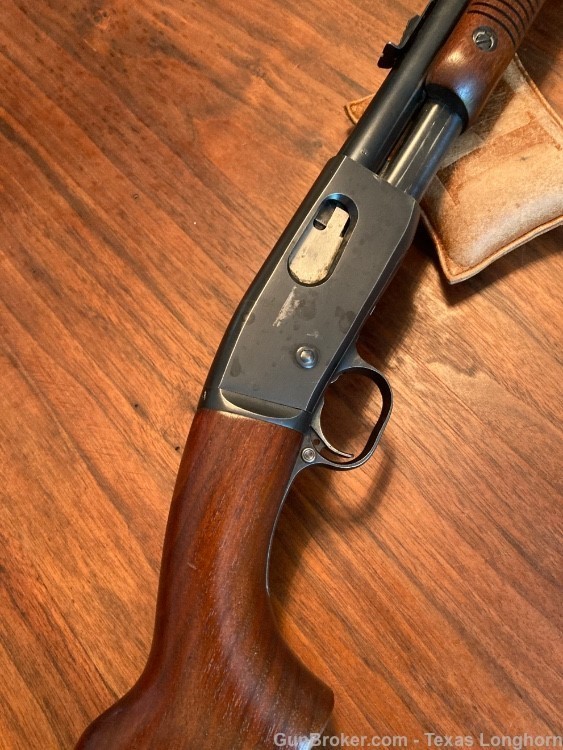 Remington 121 Fieldmaster .22 SLLR Takedown Rifle 1946 95% Made 1936-1954-img-25