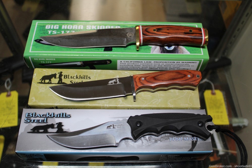 Hunting Knife Bundle III-img-0