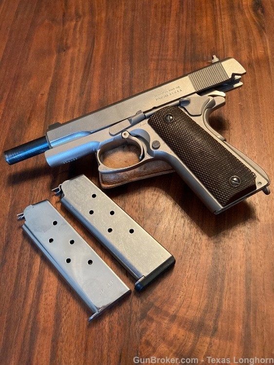 L. W. Seecamp 1911A1 .45 SA DA Colt Remington Rand Rare Custom “1 of 2000”-img-13