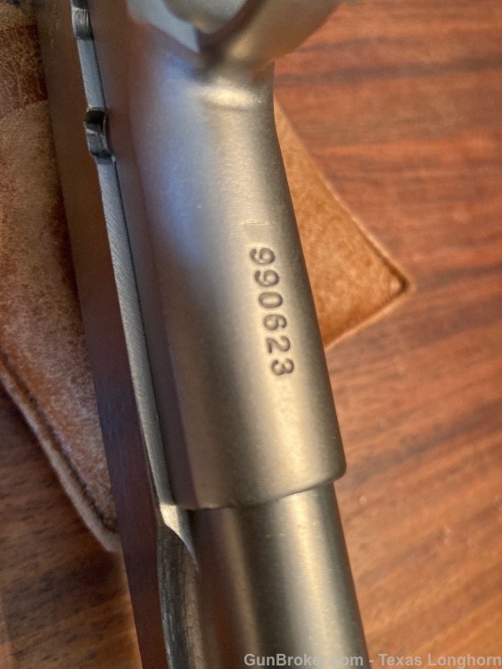 L. W. Seecamp 1911A1 .45 SA DA Colt Remington Rand Rare Custom “1 of 2000”-img-11