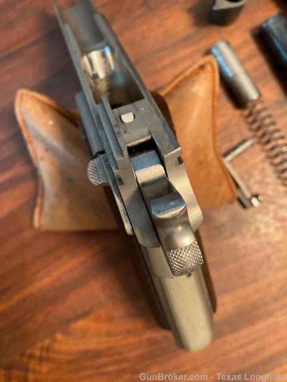 L. W. Seecamp 1911A1 .45 SA DA Colt Remington Rand Rare Custom “1 of 2000”-img-21