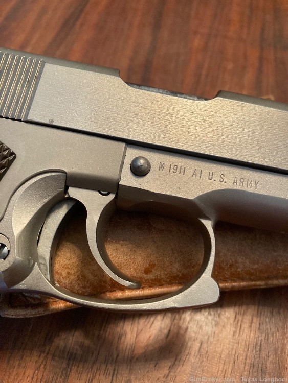 L. W. Seecamp 1911A1 .45 SA DA Colt Remington Rand Rare Custom “1 of 2000”-img-7