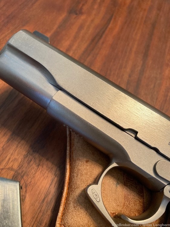 L. W. Seecamp 1911A1 .45 SA DA Colt Remington Rand Rare Custom “1 of 2000”-img-3