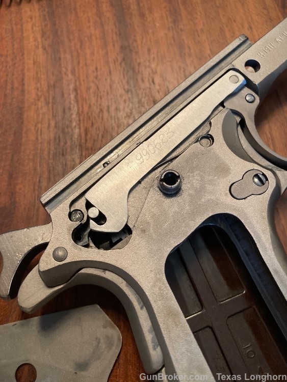 L. W. Seecamp 1911A1 .45 SA DA Colt Remington Rand Rare Custom “1 of 2000”-img-26