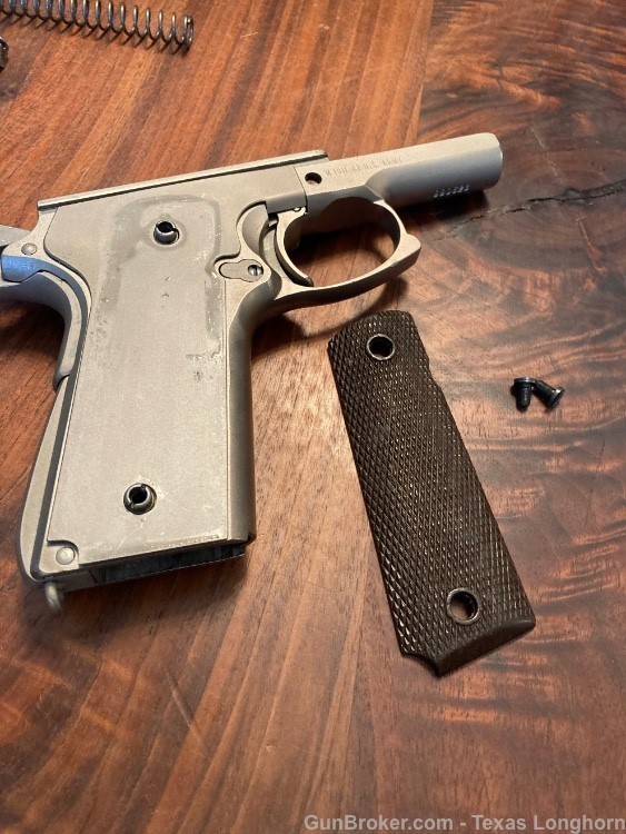L. W. Seecamp 1911A1 .45 SA DA Colt Remington Rand Rare Custom “1 of 2000”-img-25
