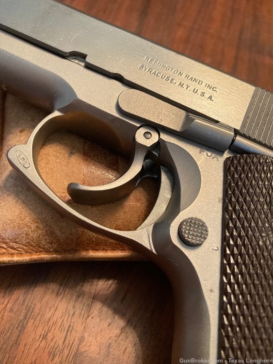 L. W. Seecamp 1911A1 .45 SA DA Colt Remington Rand Rare Custom “1 of 2000”-img-4