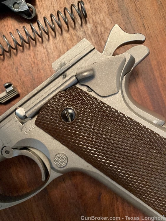 L. W. Seecamp 1911A1 .45 SA DA Colt Remington Rand Rare Custom “1 of 2000”-img-20