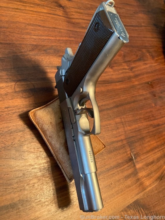 L. W. Seecamp 1911A1 .45 SA DA Colt Remington Rand Rare Custom “1 of 2000”-img-10