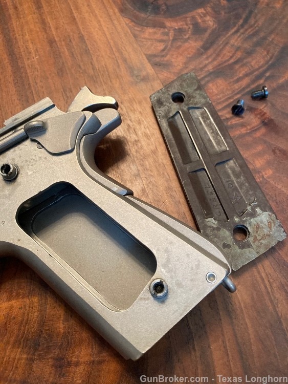 L. W. Seecamp 1911A1 .45 SA DA Colt Remington Rand Rare Custom “1 of 2000”-img-28