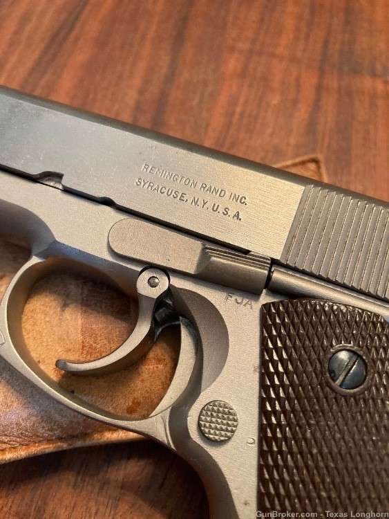 L. W. Seecamp 1911A1 .45 SA DA Colt Remington Rand Rare Custom “1 of 2000”-img-2