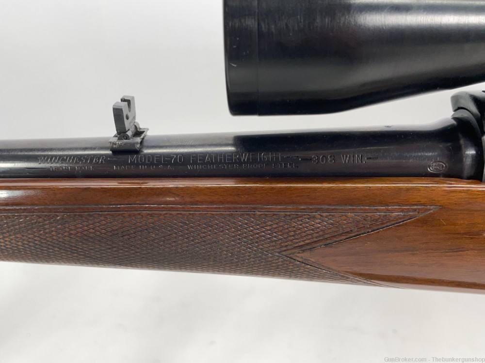 Winchester Model 70 Featherweight .308 PRE-64 *1953*-img-16